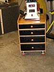 Spindle Sander Cabinet