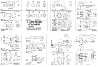 Lathe Horizontal Milling Attachment