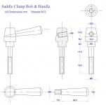 Lathe Saddle Clamp