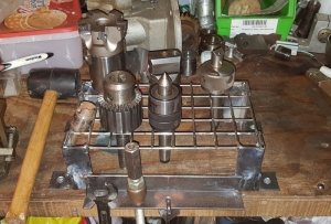 Lathe Tooling Rack