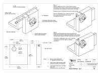 Needle Valve Drilling Jig