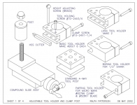 Mini Lathe QCTP