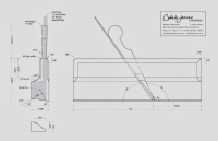 Ogee Molding Plane