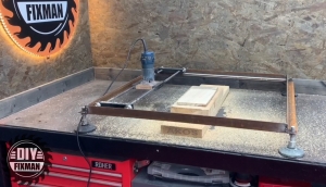 Adjustable Router Sled