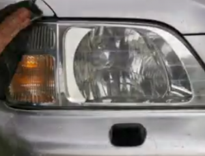 Headlight Deglazing Method