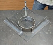 90 Degree Welding Clamp