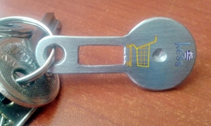 Shopping Cart Key