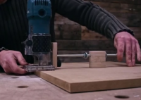 Router Circle Cutting Jig