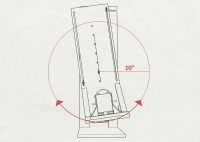 Radius Sanding Block Routing Jig