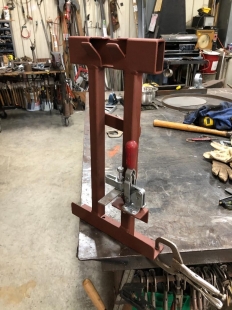 Portable Bandsaw Stand