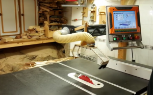 Automatic Table Saw