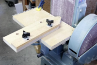 Radius Sanding Jig