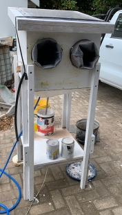 Sandblasting Cabinet