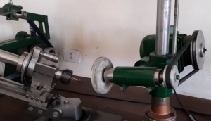 Tool Grinding Setup