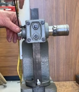 Arbor Press Handle Modification