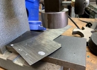 Arbor Press Presser Plate