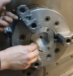 CNC Lathe Chuck Fixed Base