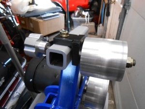 Belt Grinder Wheel Tracking Mechanism