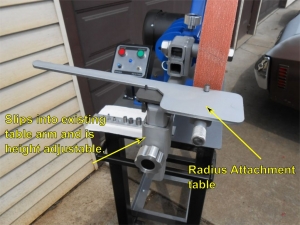 Radius Forming Jig