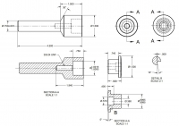 Slitting Saw Arbor