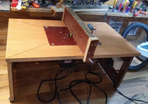 Benchtop Router Table