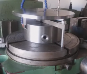 Rotary Table Adaptor