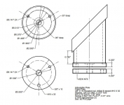 Telescope Secondary Mirror Holder