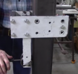 Drill Press Column