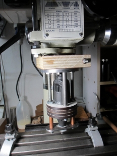 Rotary Tool Mounting Fixture