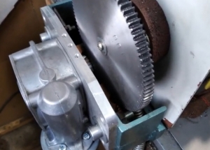 Lathe Power Feed