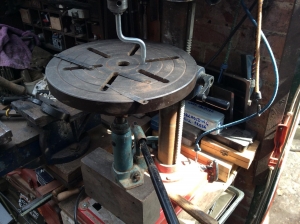 Drill Press Truing Method