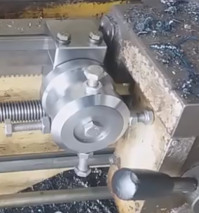 Quick Adjust Lathe Stop