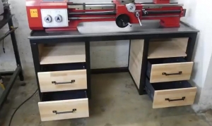 Lathe Stand