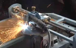 Motorized Plasma Circle Cutter