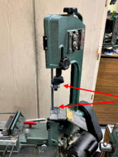 Horizontal Bandsaw Accuracy Modifications