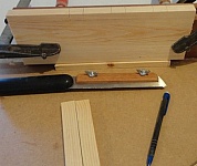 Hand Saw Depth Guide