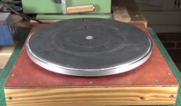 Motorized Turntable