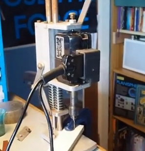 Small Drill Press