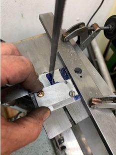 Sheetmetal Cutting Sled