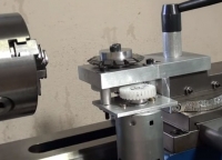 Gear Cutting Lathe Attachment