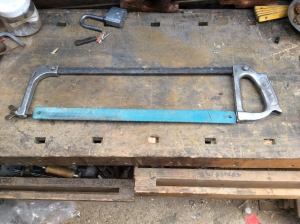 Hacksaw Arm Extension