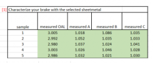 Sheetmetal Bending Calculator