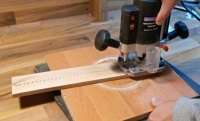 Router Circle Cutting Jig