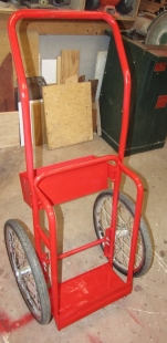 Oxy-Acetylene Cart Modification