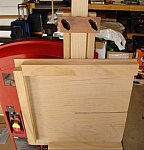 Circle Cutting Jig