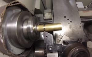 Single Point Lathe Threading Method