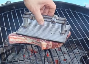 Grill Press