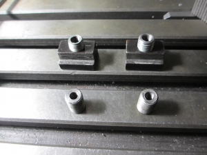 Mill Clamping Nuts