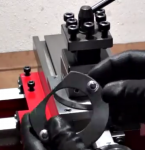 Lathe Carriage Modification