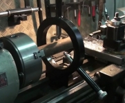 Lathe Steady Rest